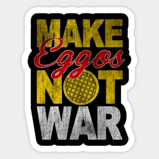 Make Eggos Sticker